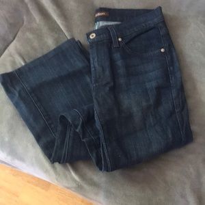 James jeans size 27 dark wash boot cut